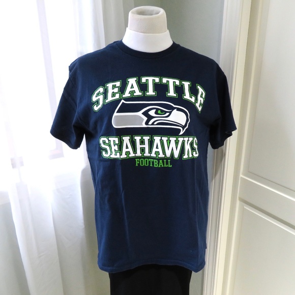 Seahawk Tee Shirt NFL Team Apparel Adult L - Picture 3 of 5